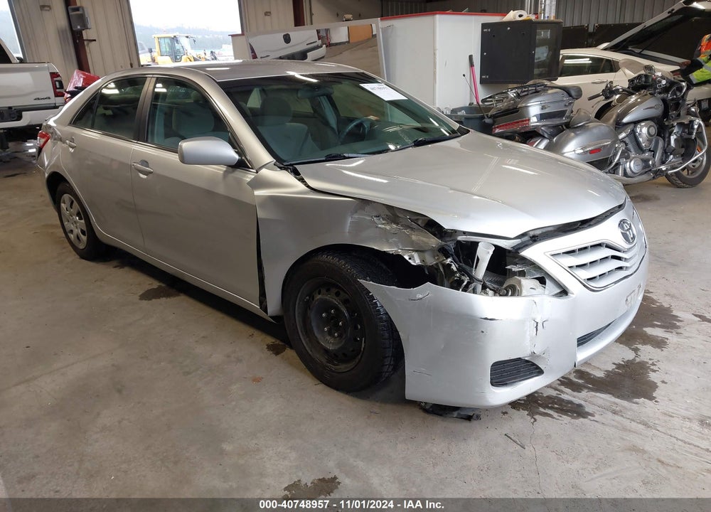 2011 TOYOTA CAMRY VIN: 4T4BF3EK7BR140658