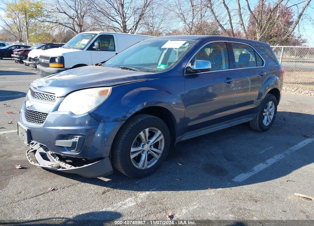 2014 CHEVROLET EQUINOX LS VIN: 2GNALAEK2E6164741