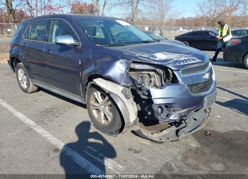 2014 CHEVROLET EQUINOX LS VIN: 2GNALAEK2E6164741
