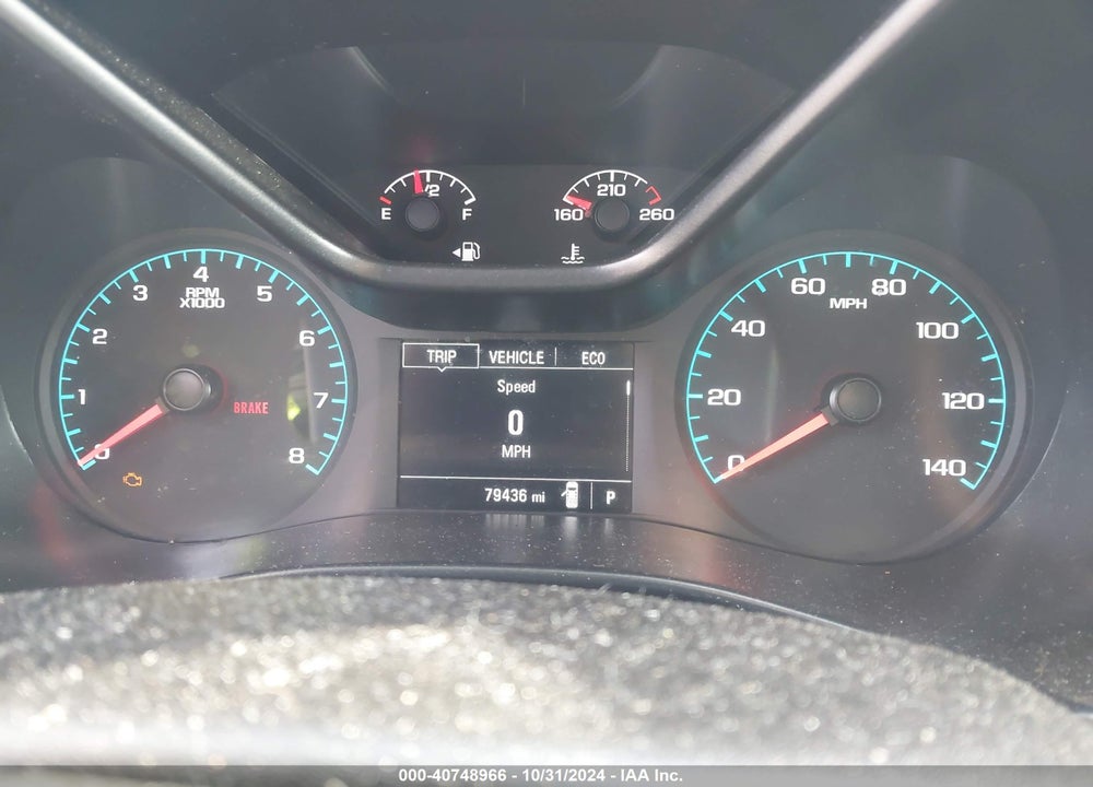 2020 CHEVROLET COLORADO 2WD LONG BOX WT VIN: 1GCHSBEA2L1239090