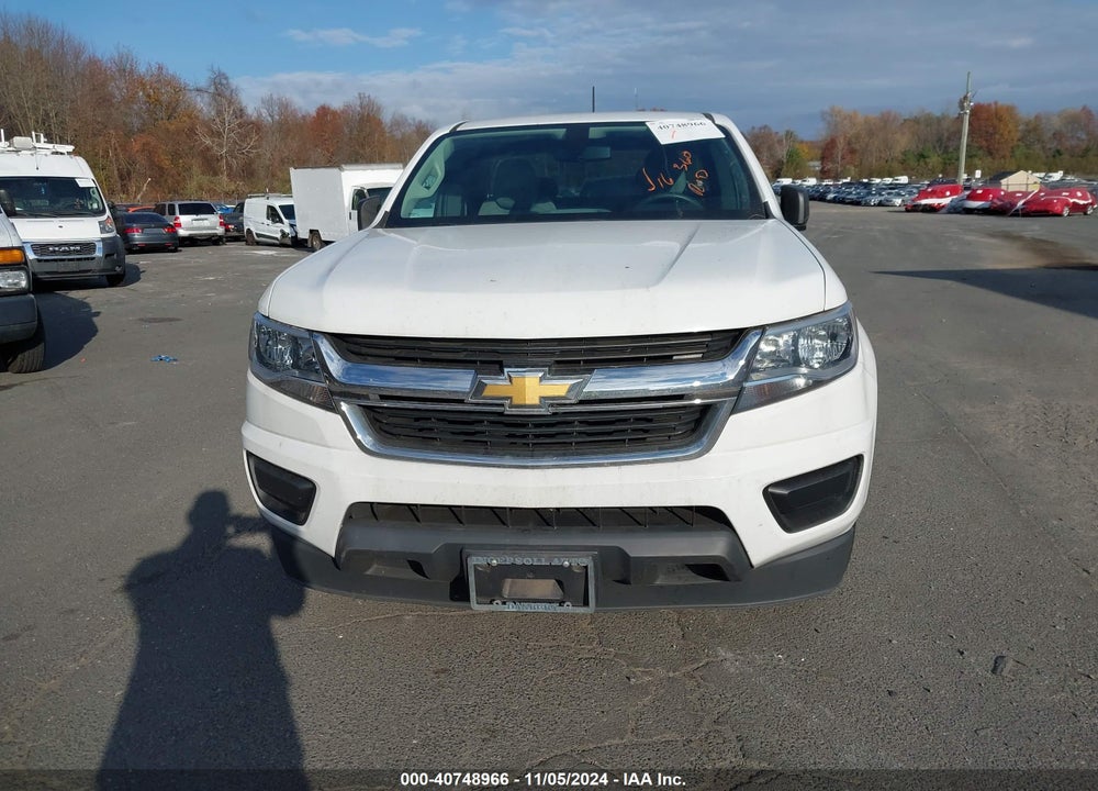 2020 CHEVROLET COLORADO 2WD LONG BOX WT VIN: 1GCHSBEA2L1239090