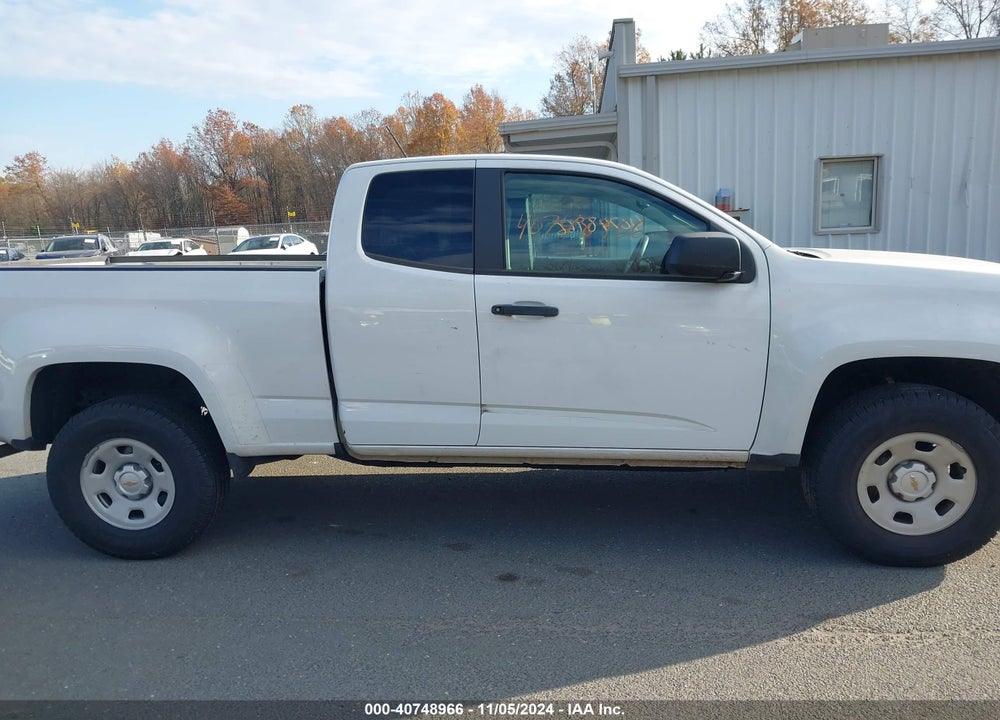 2020 CHEVROLET COLORADO 2WD LONG BOX WT VIN: 1GCHSBEA2L1239090