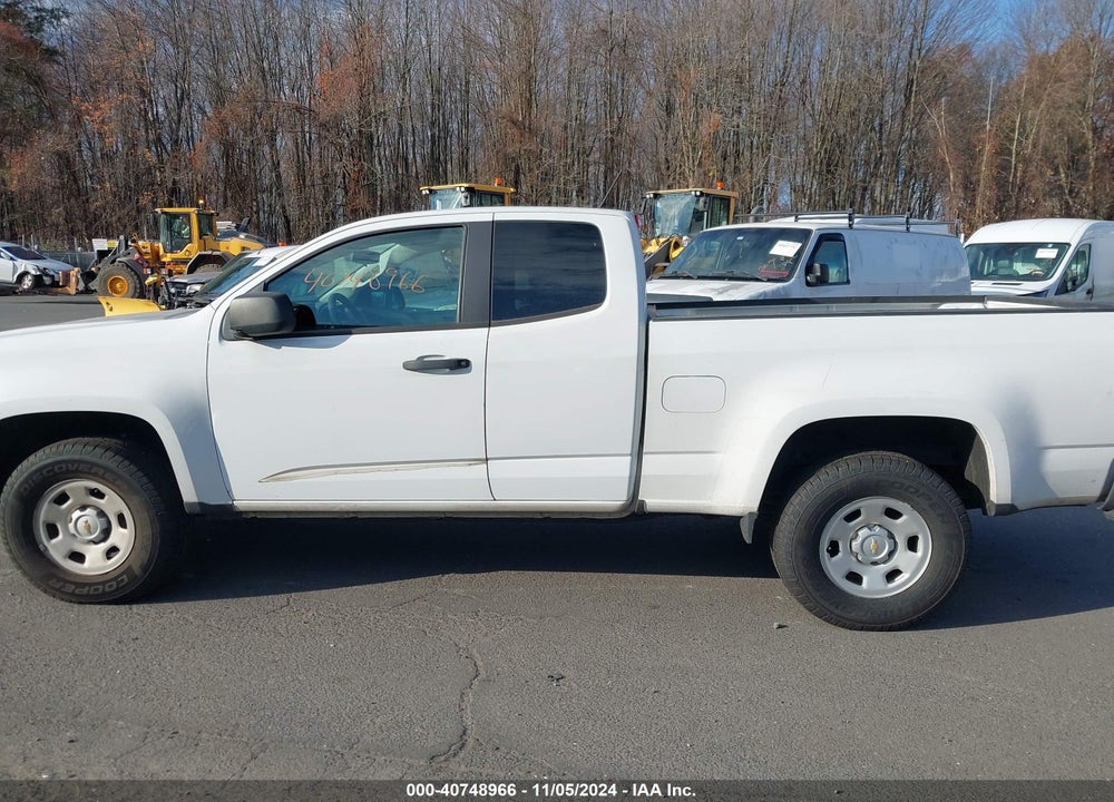 2020 CHEVROLET COLORADO 2WD LONG BOX WT VIN: 1GCHSBEA2L1239090