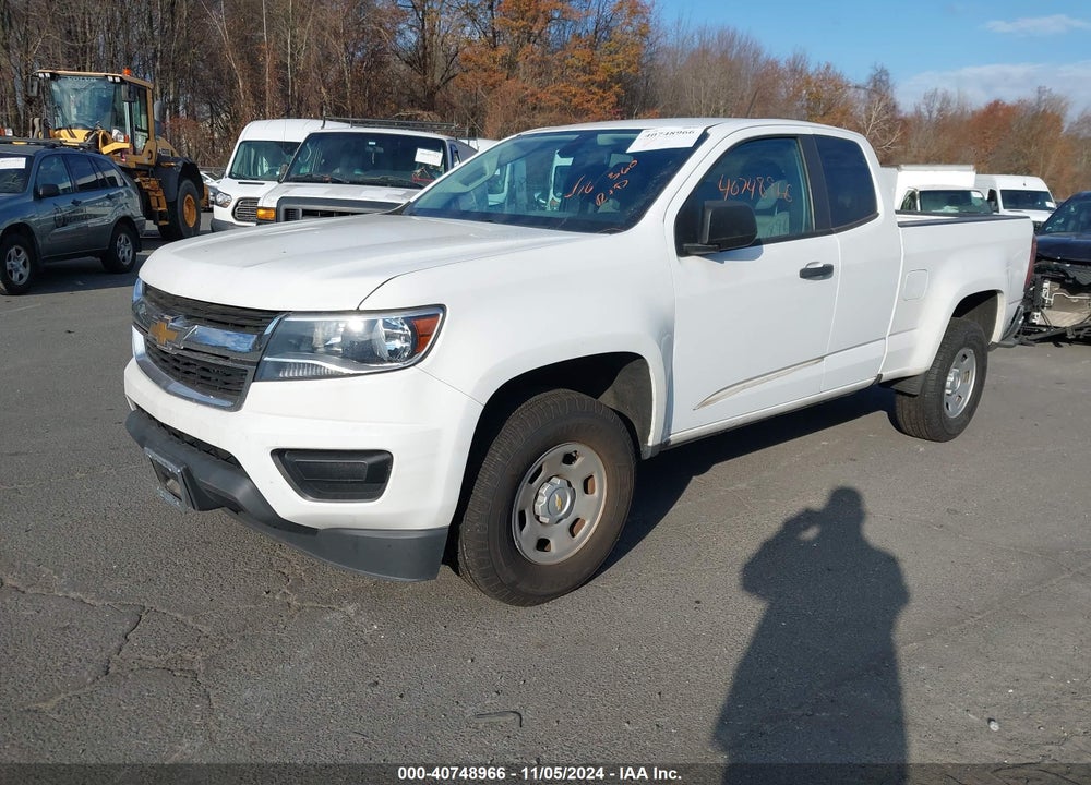 2020 CHEVROLET COLORADO 2WD LONG BOX WT VIN: 1GCHSBEA2L1239090