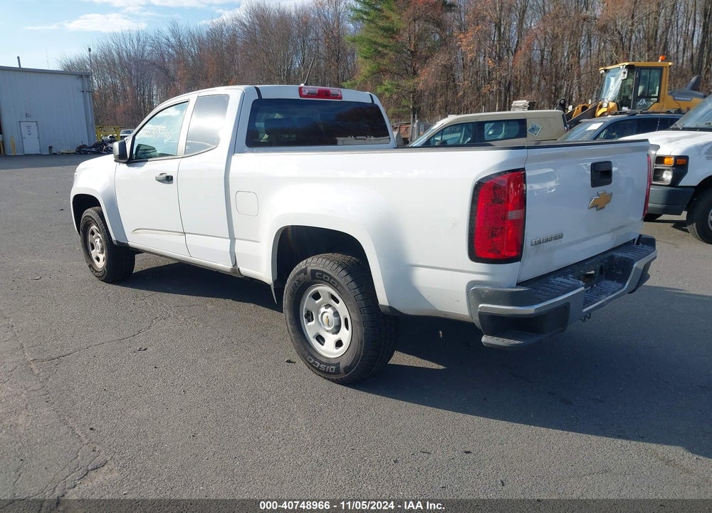 2020 CHEVROLET COLORADO 2WD LONG BOX WT VIN: 1GCHSBEA2L1239090