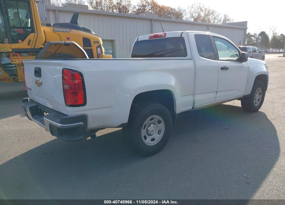 2020 CHEVROLET COLORADO 2WD LONG BOX WT VIN: 1GCHSBEA2L1239090