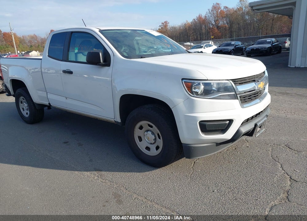 2020 CHEVROLET COLORADO 2WD LONG BOX WT VIN: 1GCHSBEA2L1239090