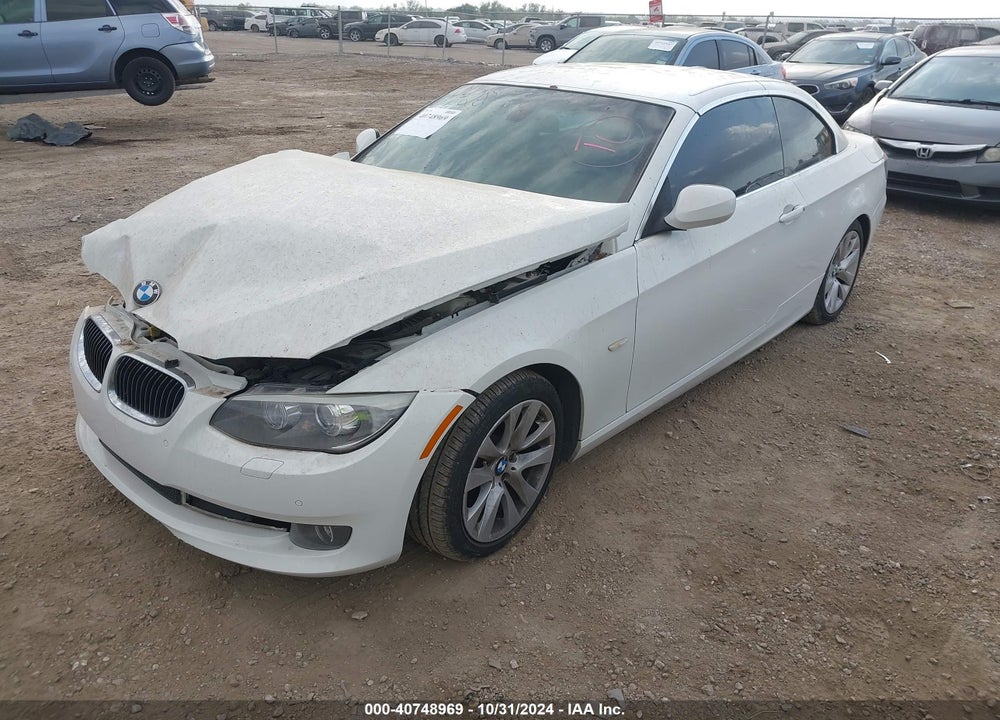 2013 BMW 328I VIN: WBADW7C53DE732497