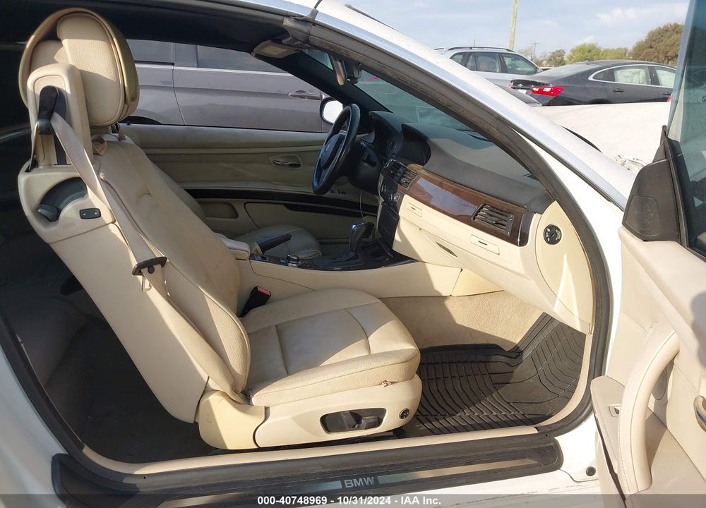 2013 BMW 328I VIN: WBADW7C53DE732497