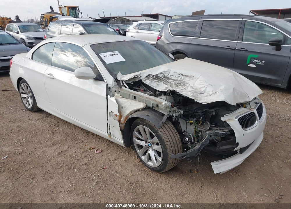 2013 BMW 328I VIN: WBADW7C53DE732497