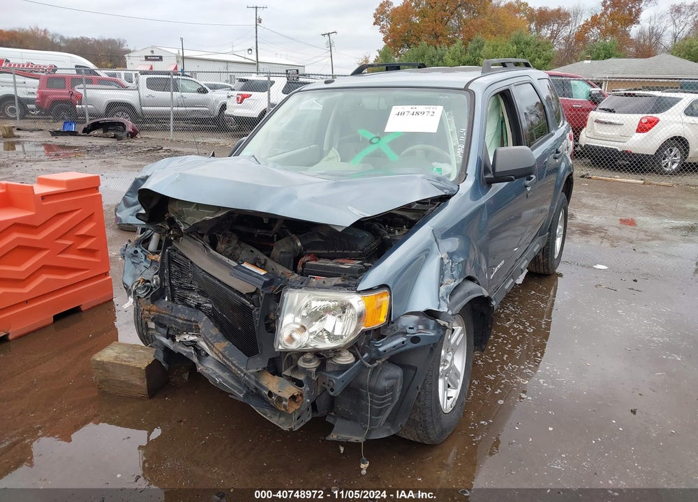 2011 FORD ESCAPE HYBRID VIN: 1FMCU4K35BKB47188