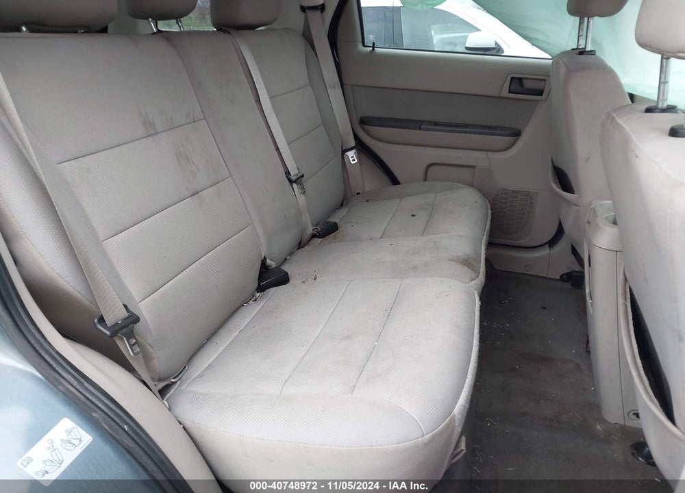 2011 FORD ESCAPE HYBRID VIN: 1FMCU4K35BKB47188