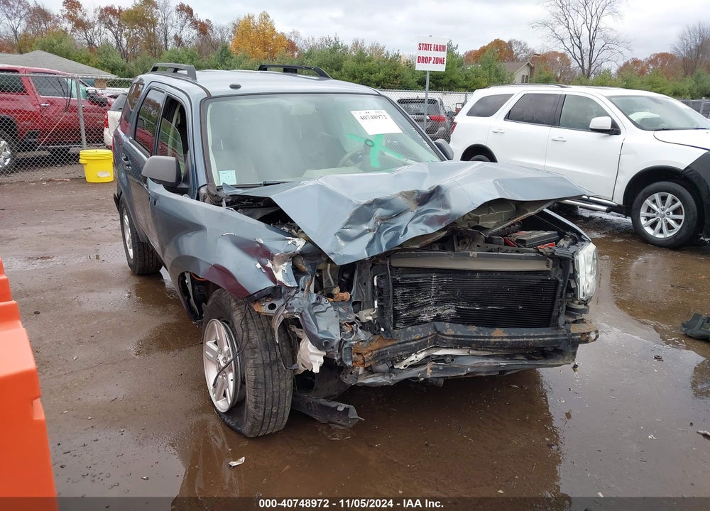 2011 FORD ESCAPE HYBRID VIN: 1FMCU4K35BKB47188