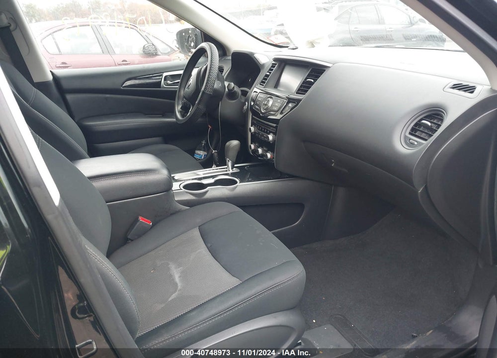 2018 NISSAN PATHFINDER S VIN: 5N1DR2MN6JC663125