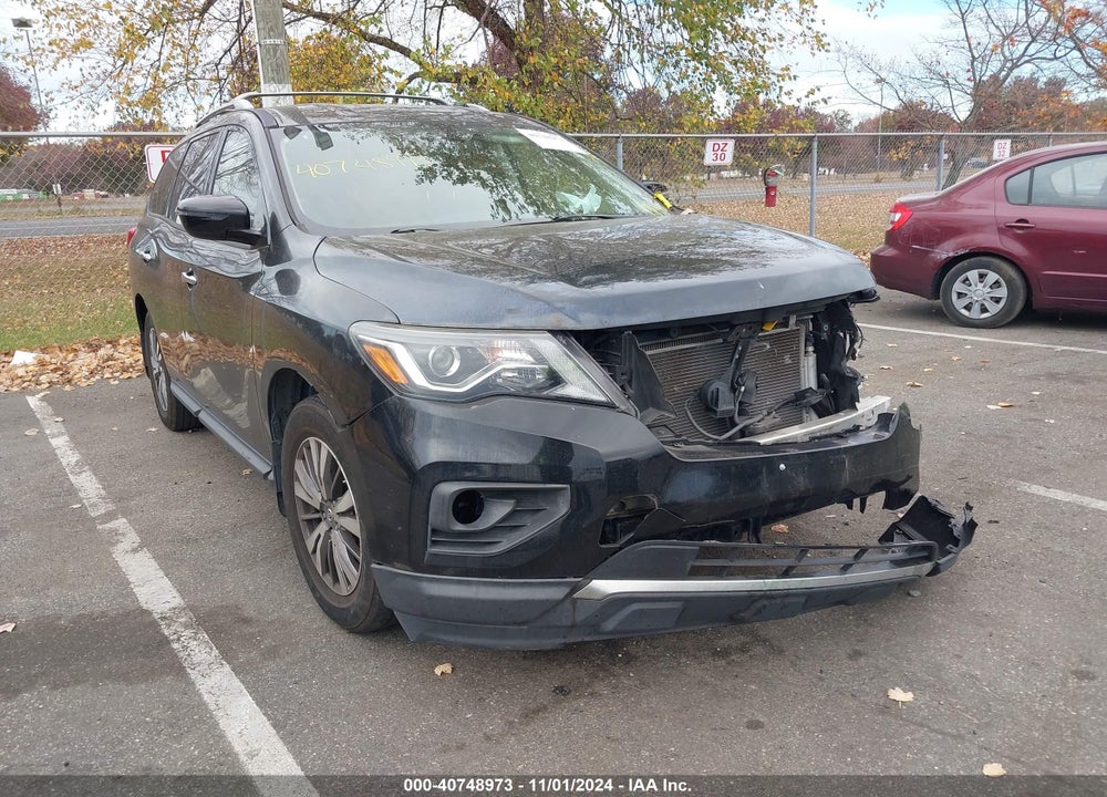 2018 NISSAN PATHFINDER S VIN: 5N1DR2MN6JC663125