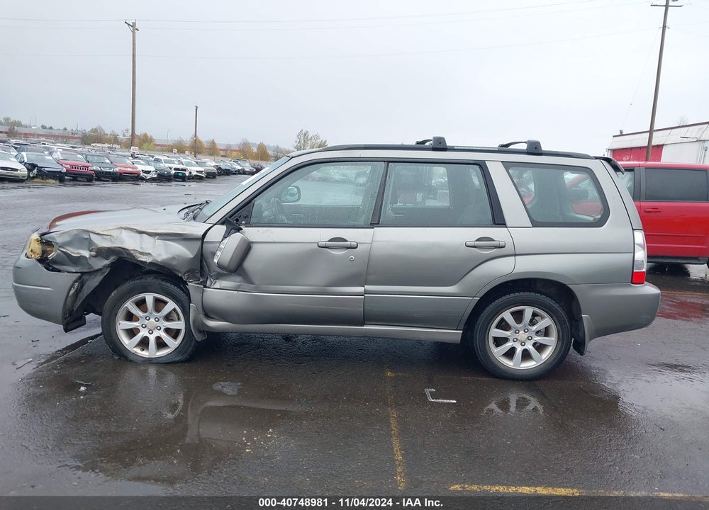 2006 SUBARU FORESTER 2.5X VIN: JF1SG65646H741580