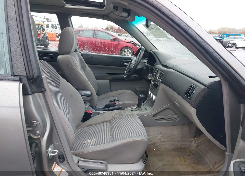 2006 SUBARU FORESTER 2.5X VIN: JF1SG65646H741580