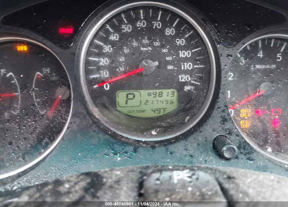 2006 SUBARU FORESTER 2.5X VIN: JF1SG65646H741580