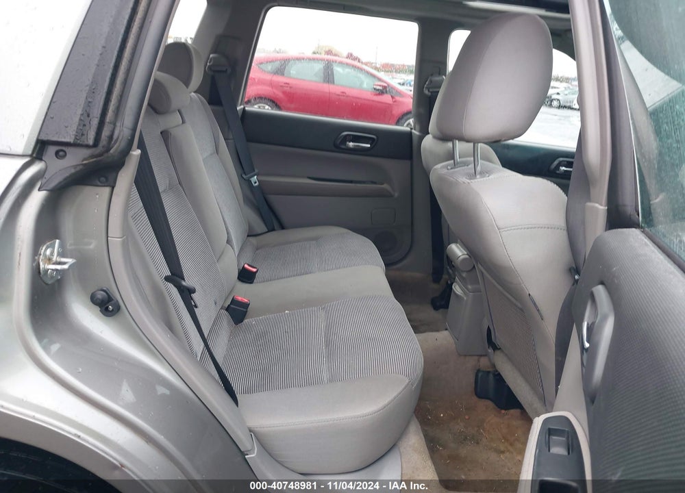 2006 SUBARU FORESTER 2.5X VIN: JF1SG65646H741580