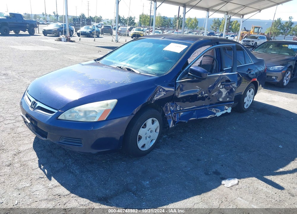 2006 HONDA ACCORD 2.4 LX VIN: 1HGCM56406A043752