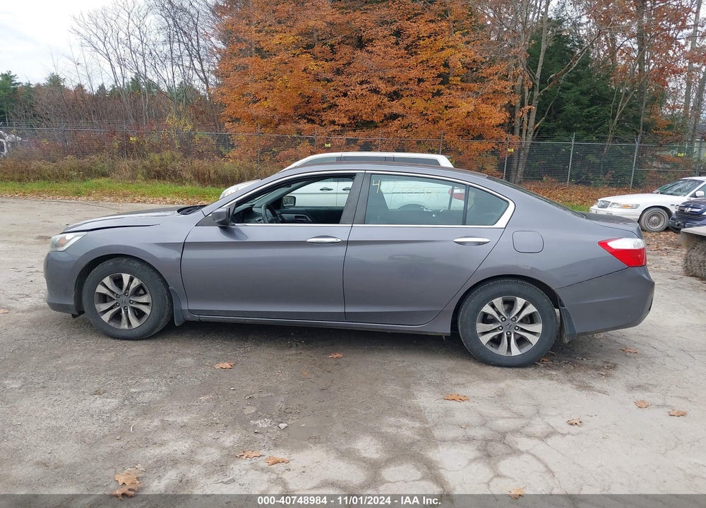 2015 HONDA ACCORD LX VIN: 1HGCR2F30FA125892