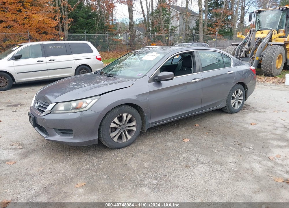 2015 HONDA ACCORD LX VIN: 1HGCR2F30FA125892