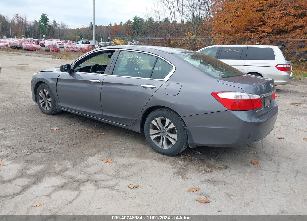 2015 HONDA ACCORD LX VIN: 1HGCR2F30FA125892