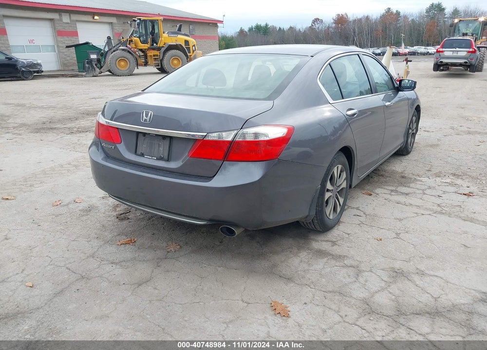 2015 HONDA ACCORD LX VIN: 1HGCR2F30FA125892