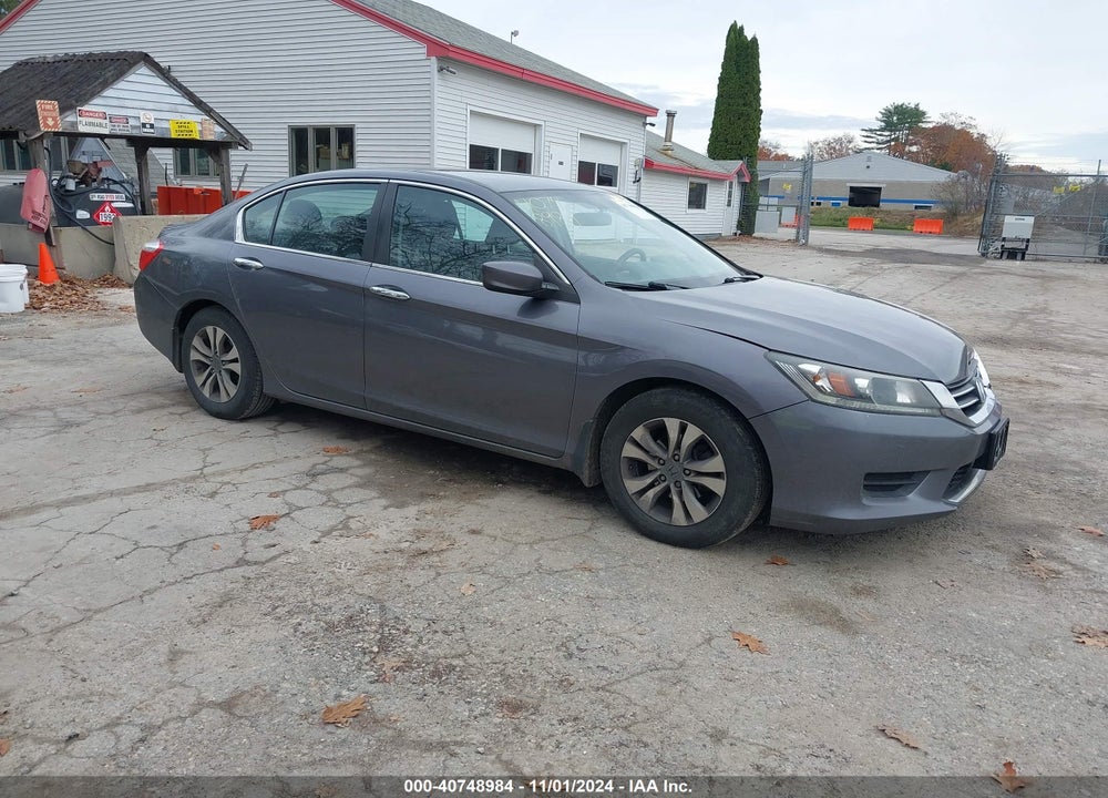 2015 HONDA ACCORD LX VIN: 1HGCR2F30FA125892