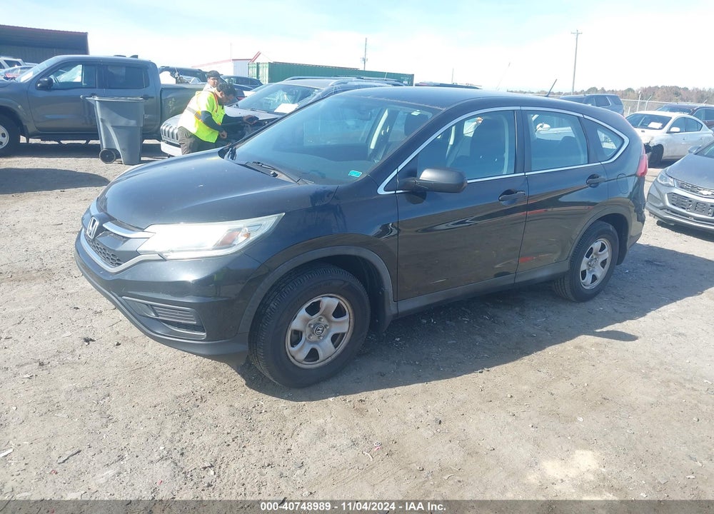 2016 HONDA CR-V LX VIN: 2HKRM3H36GH504254