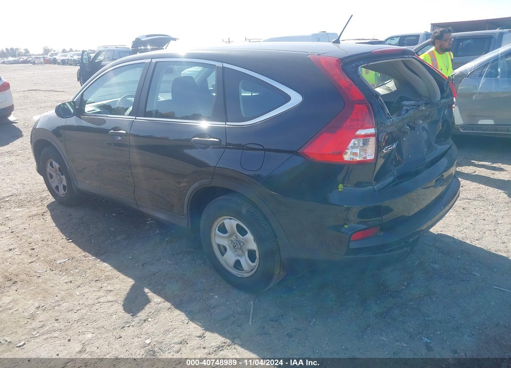 2016 HONDA CR-V LX VIN: 2HKRM3H36GH504254