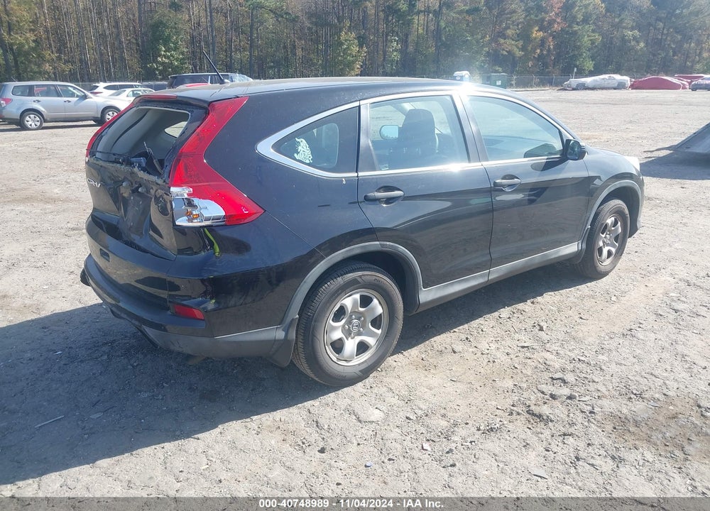 2016 HONDA CR-V LX VIN: 2HKRM3H36GH504254