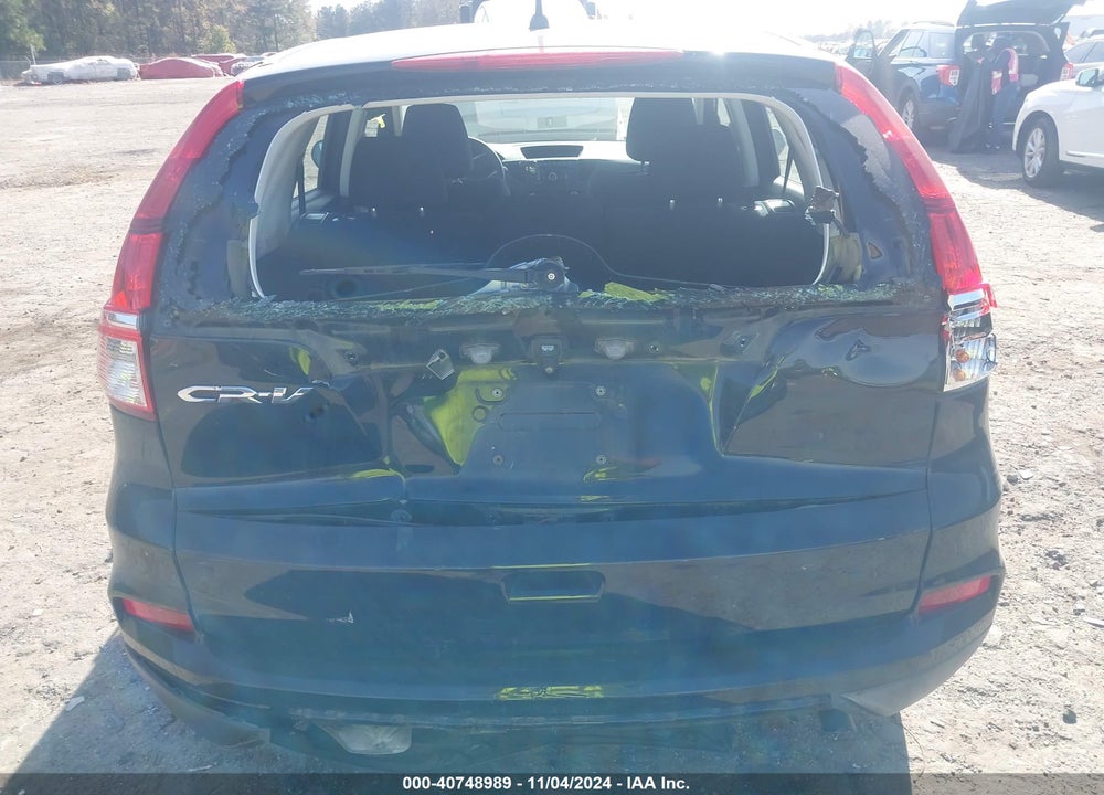 2016 HONDA CR-V LX VIN: 2HKRM3H36GH504254
