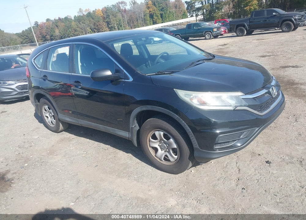 2016 HONDA CR-V LX VIN: 2HKRM3H36GH504254