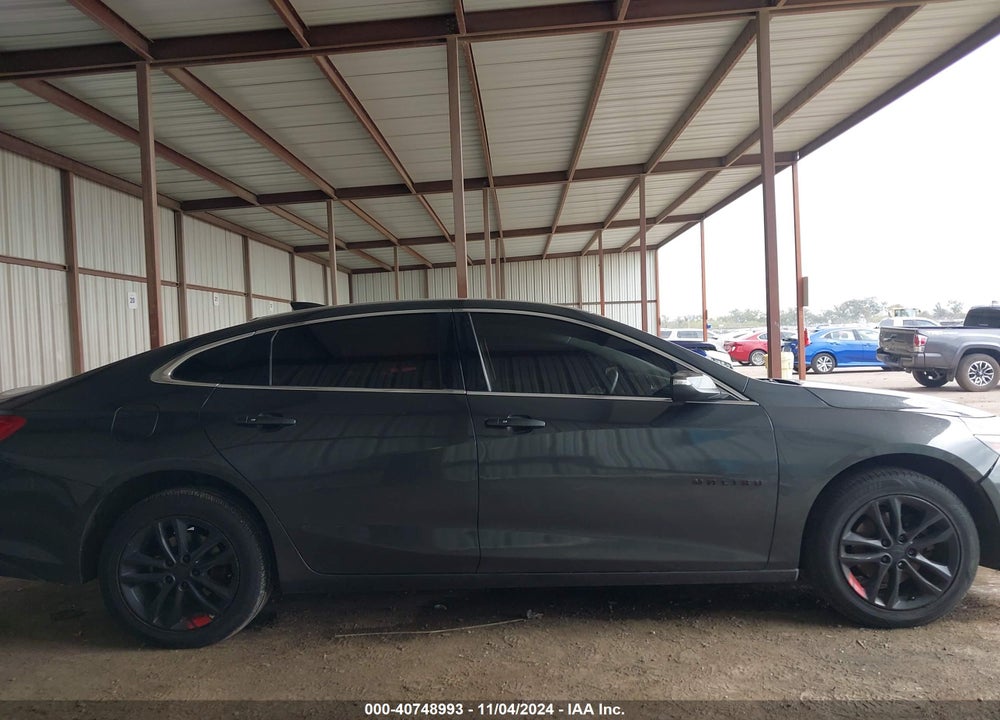 2018 CHEVROLET MALIBU LT VIN: 1G1ZD5ST4JF122643
