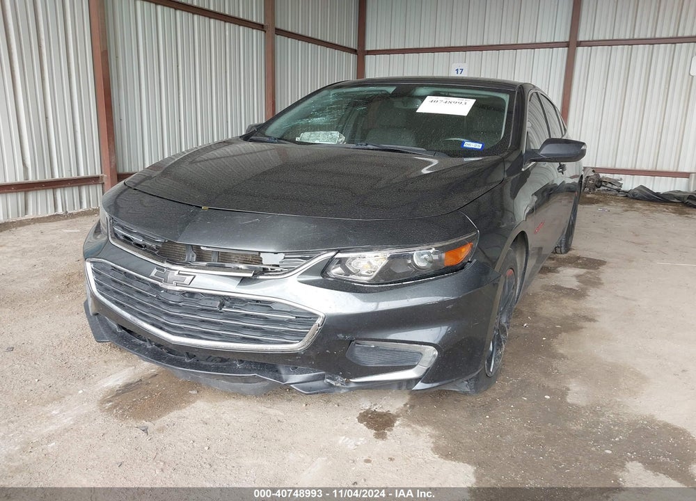 2018 CHEVROLET MALIBU LT VIN: 1G1ZD5ST4JF122643
