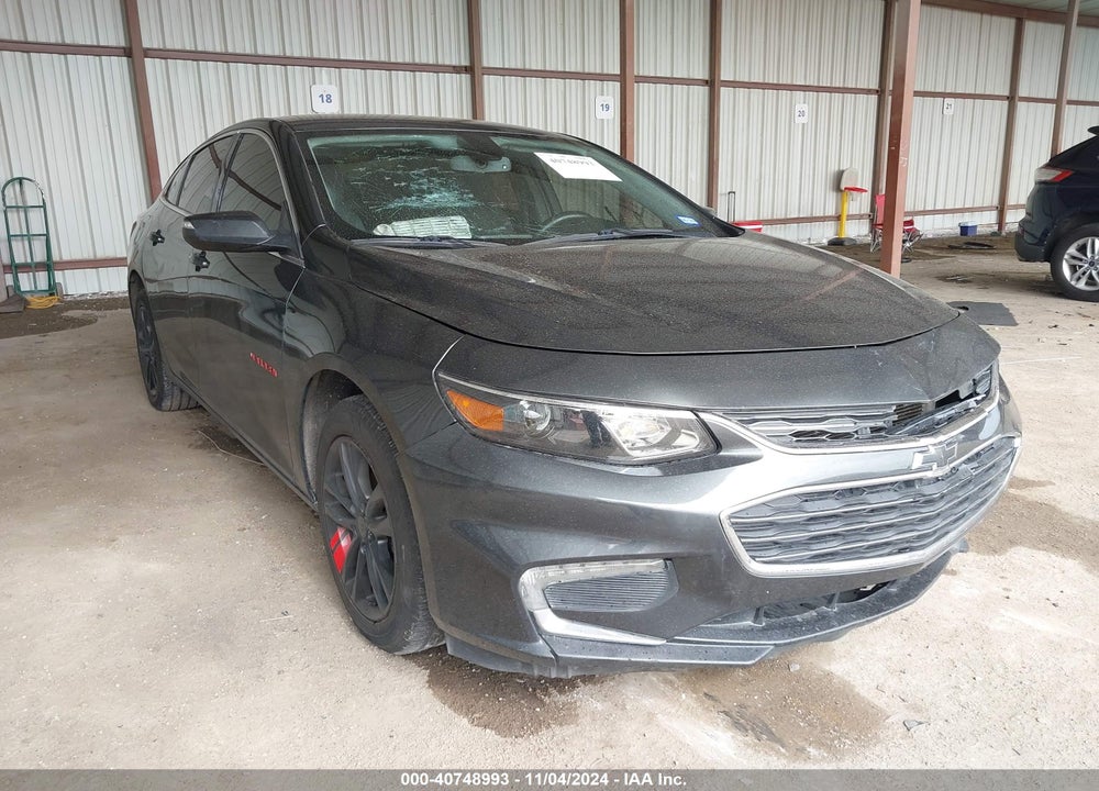 2018 CHEVROLET MALIBU LT VIN: 1G1ZD5ST4JF122643