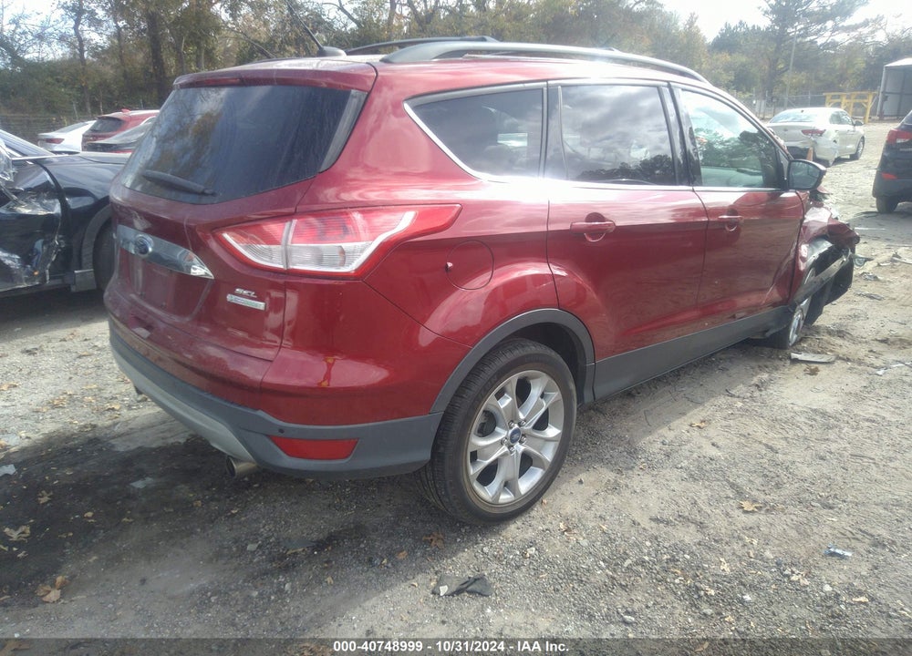 2013 FORD ESCAPE SEL VIN: 1FMCU0HX3DUB05810