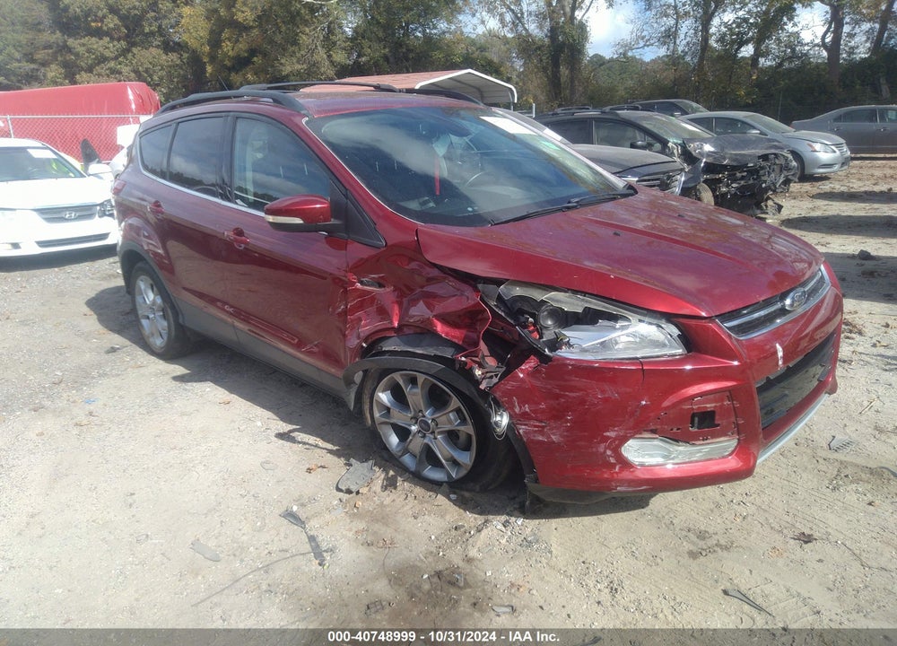 2013 FORD ESCAPE SEL VIN: 1FMCU0HX3DUB05810