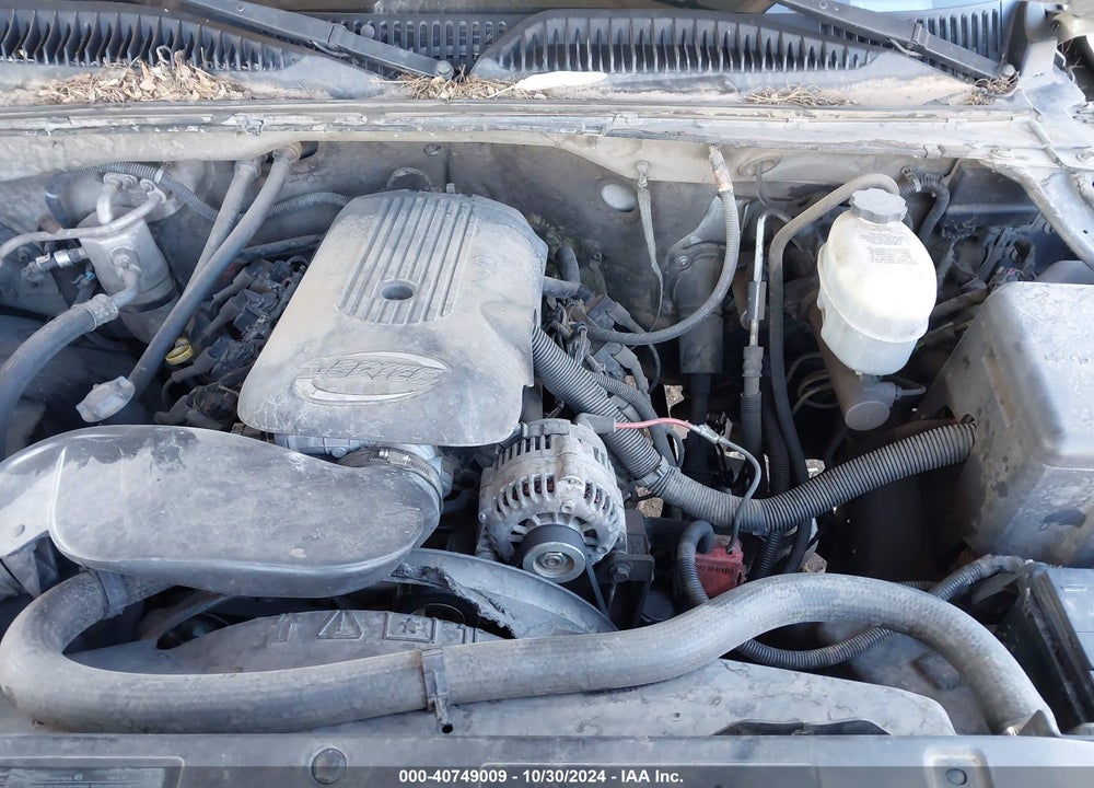 2005 GMC SIERRA 2500HD SLT VIN: 1GTHK23U25F806630