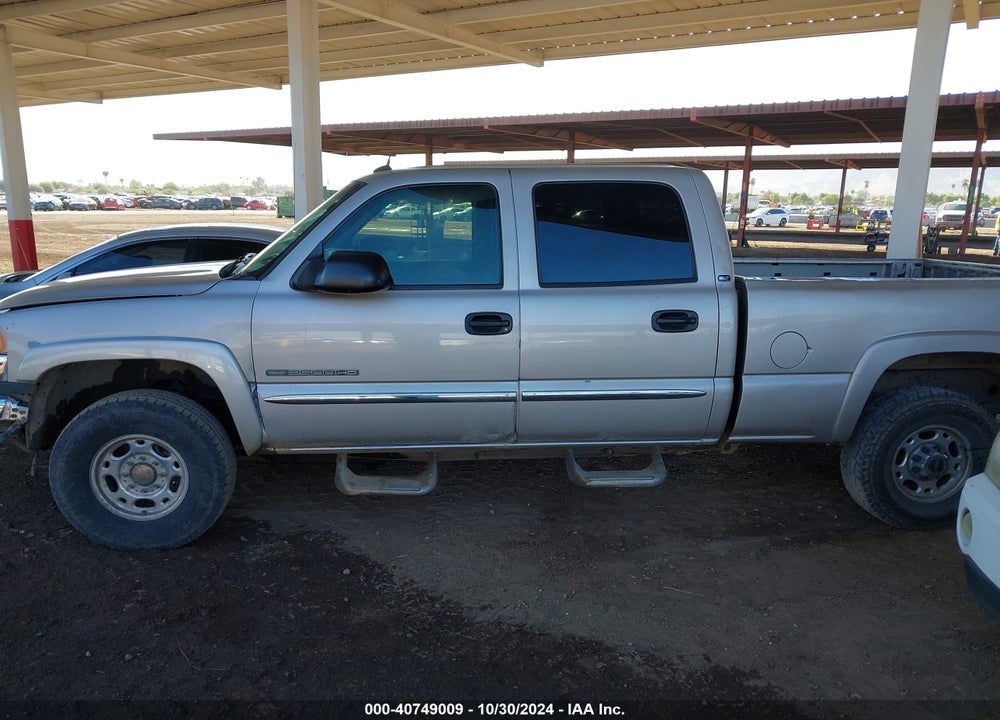 2005 GMC SIERRA 2500HD SLT VIN: 1GTHK23U25F806630