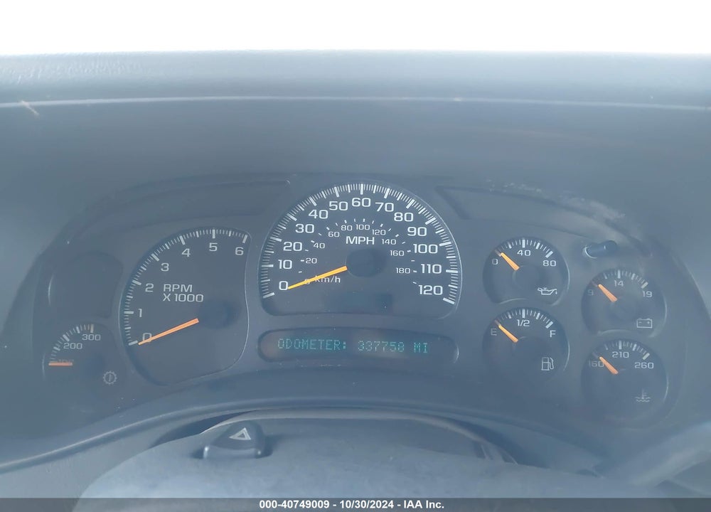 2005 GMC SIERRA 2500HD SLT VIN: 1GTHK23U25F806630