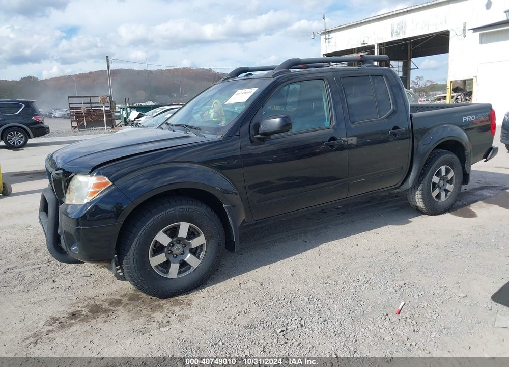 2010 NISSAN FRONTIER PRO-4X VIN: 1N6AD0EVXAC405583