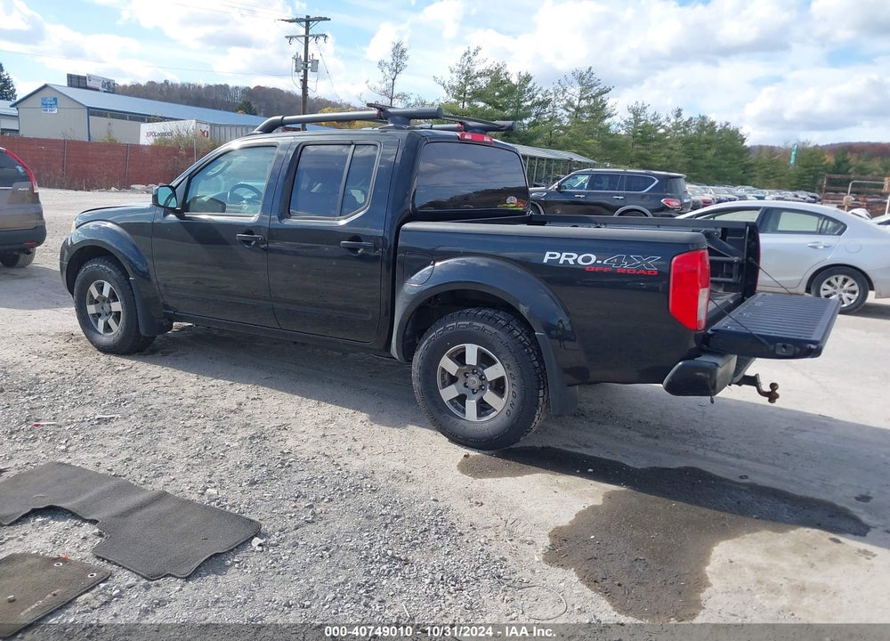2010 NISSAN FRONTIER PRO-4X VIN: 1N6AD0EVXAC405583