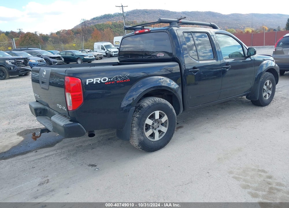 2010 NISSAN FRONTIER PRO-4X VIN: 1N6AD0EVXAC405583
