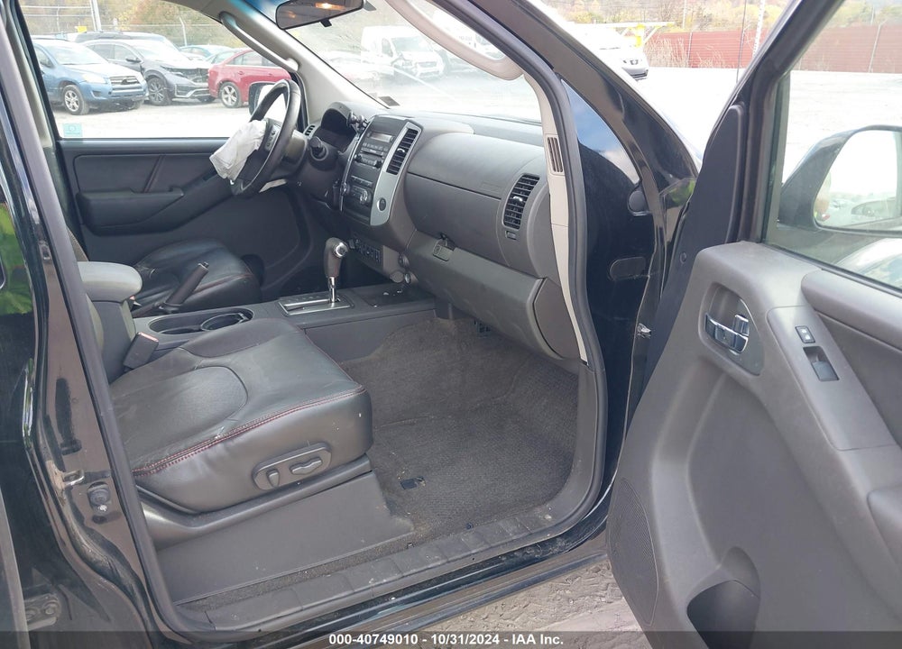 2010 NISSAN FRONTIER PRO-4X VIN: 1N6AD0EVXAC405583