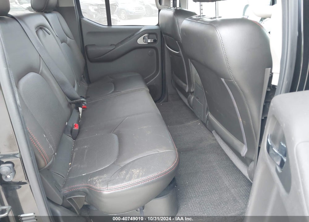 2010 NISSAN FRONTIER PRO-4X VIN: 1N6AD0EVXAC405583