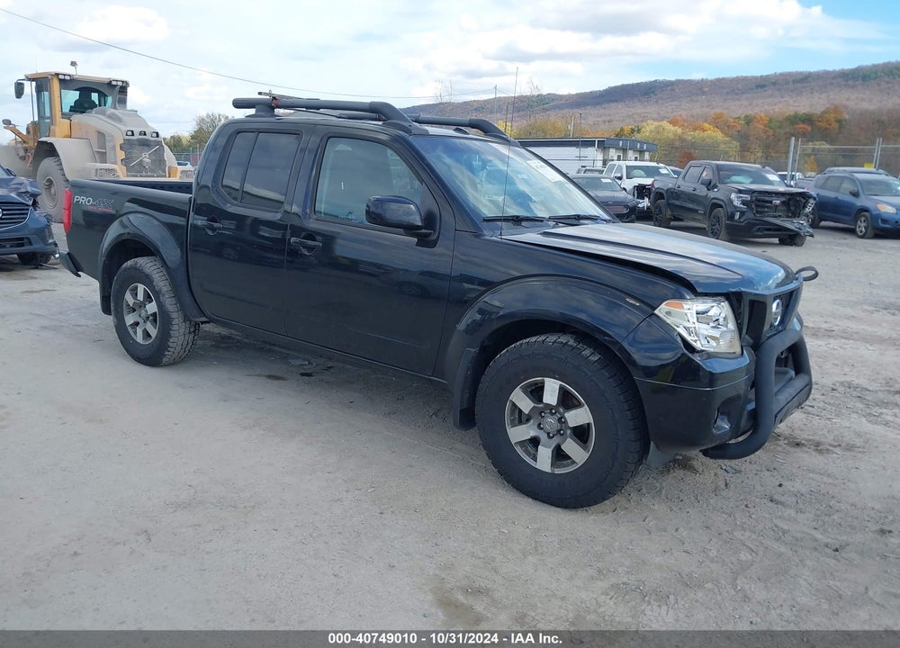 2010 NISSAN FRONTIER PRO-4X VIN: 1N6AD0EVXAC405583