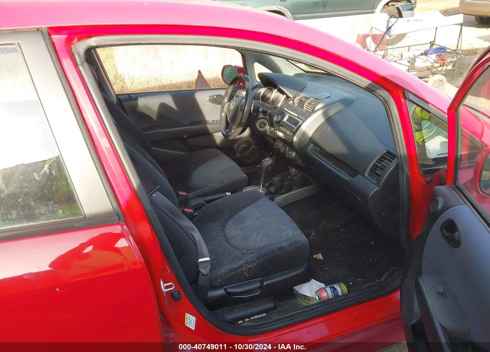 2007 HONDA FIT SPORT VIN: JHMGD38677S039209
