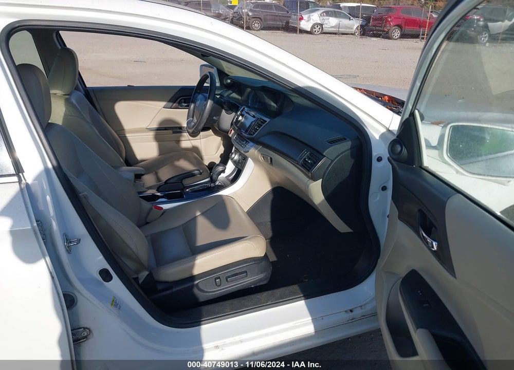 2014 HONDA ACCORD EX-L V-6 VIN: 1HGCR3F83EA024121